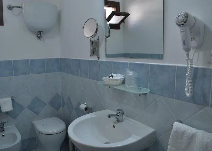 Nocleg ze śniadaniem Il Palombaro 4*